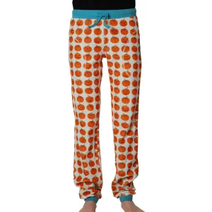 Adult's Pumpkins Velour Baggy Pants