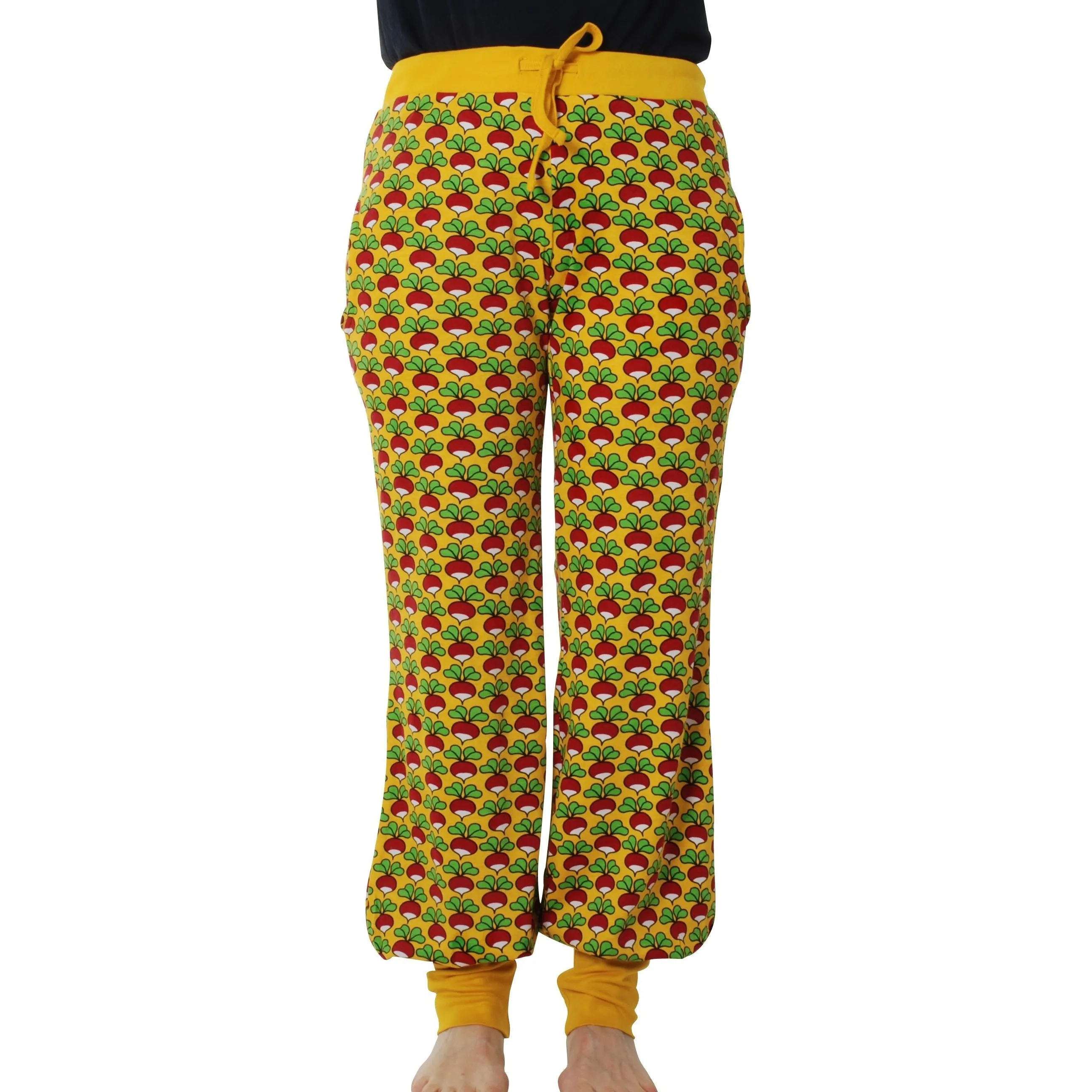 Adult's Radish - Old Gold Baggy Pants