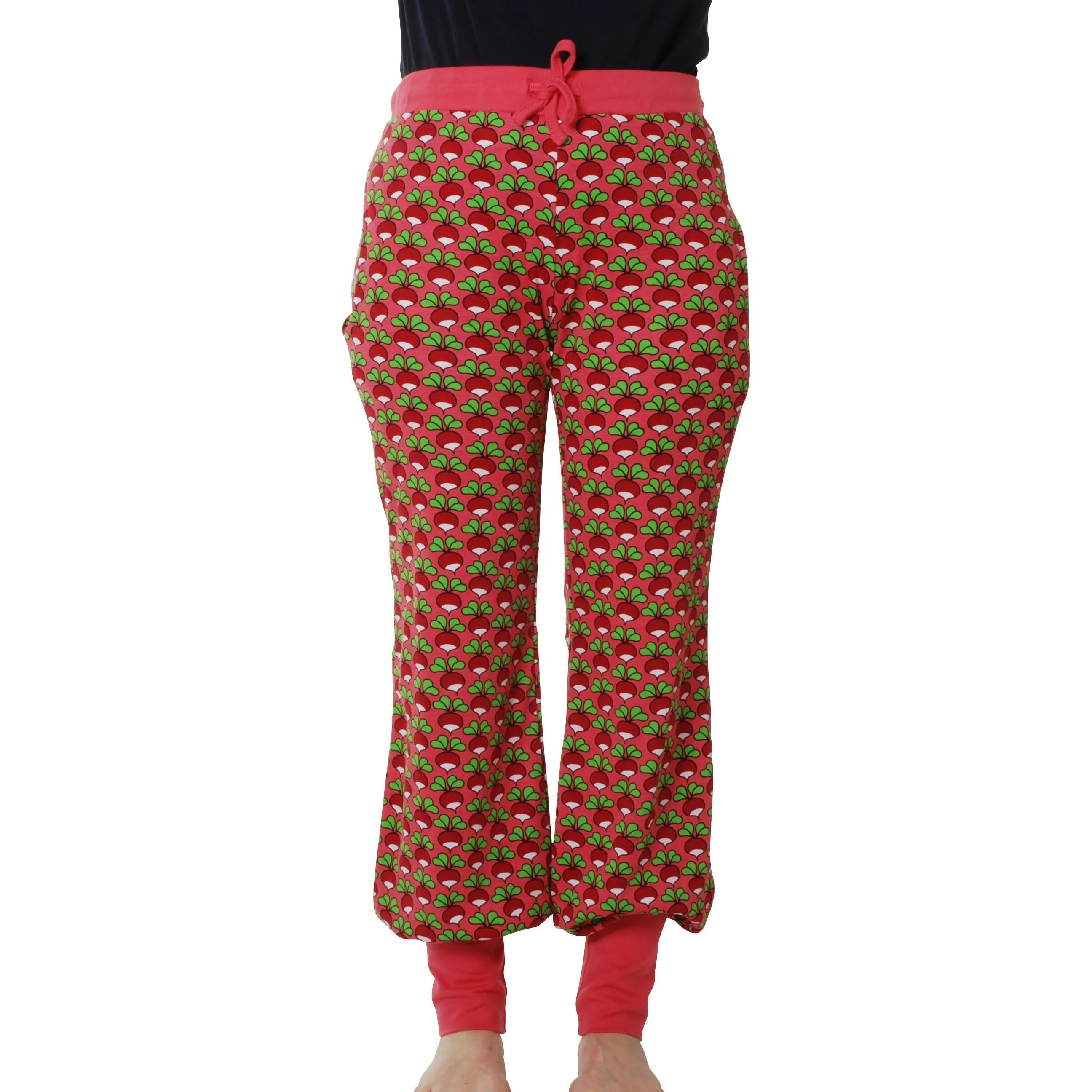 Adult's Radish - Red Baggy Pants