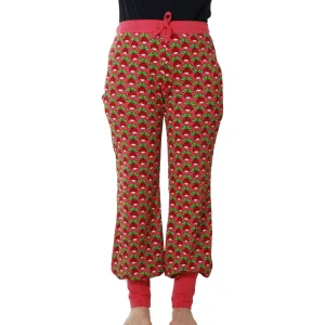 Adult's Radish - Red Baggy Pants