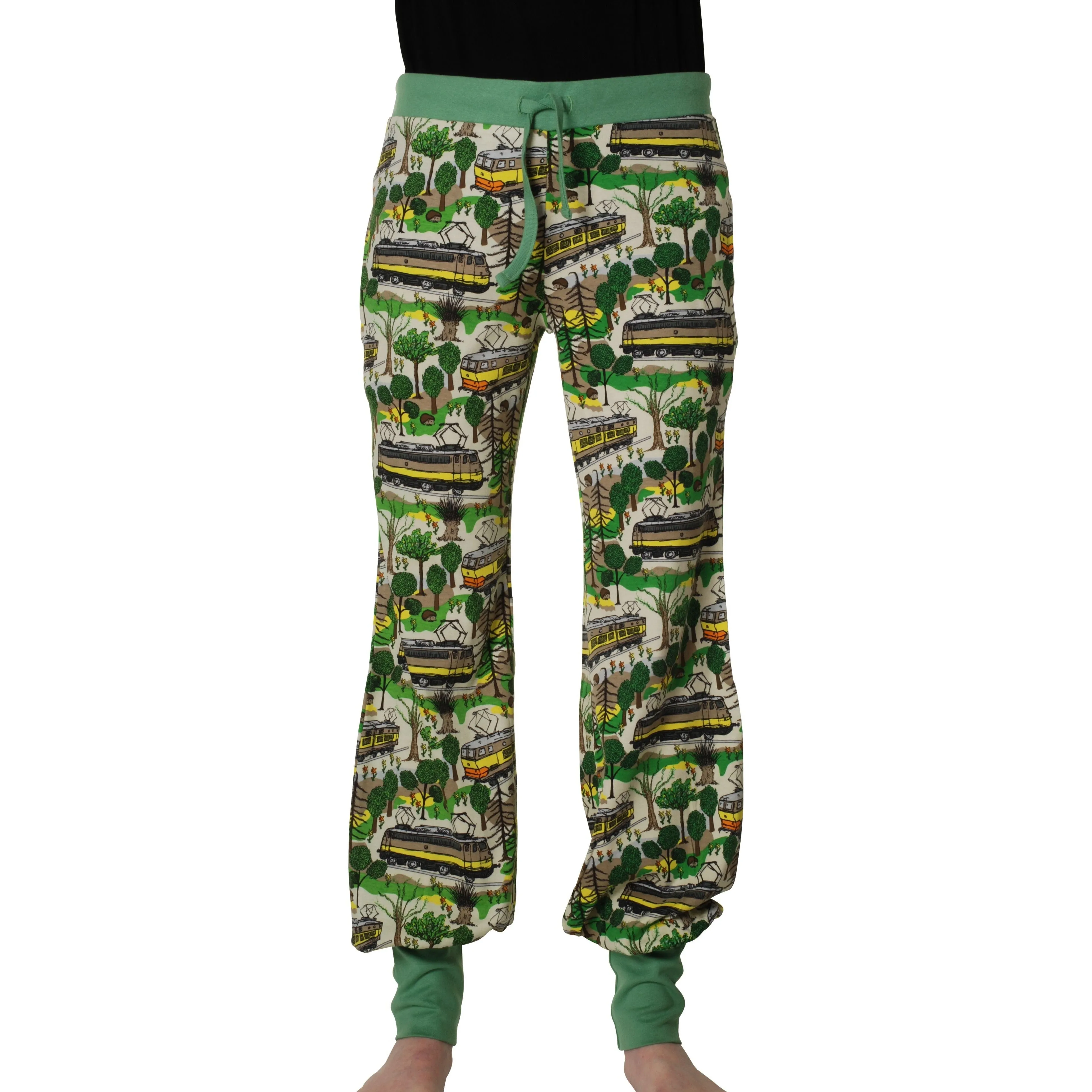 Adult's Train Baggy Pants