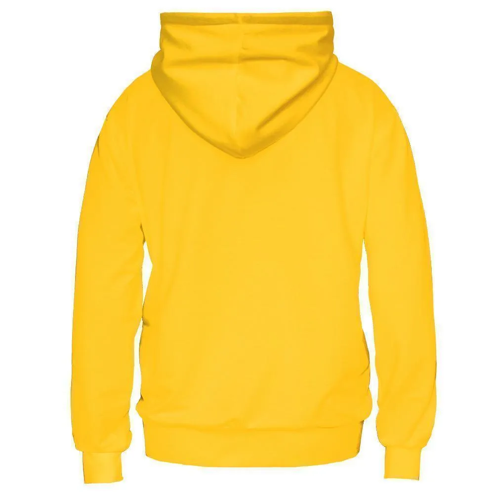 Adventure Time Hoodie 3D Hoodie UNISEX Yellow