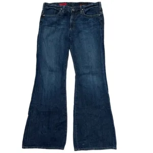 AG Adriano Goldschmied The New Legend Dark Wash Flare Denim Jeans