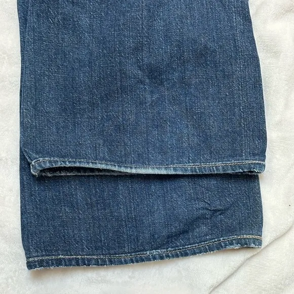 AG Adriano Goldschmied The New Legend Dark Wash Flare Denim Jeans