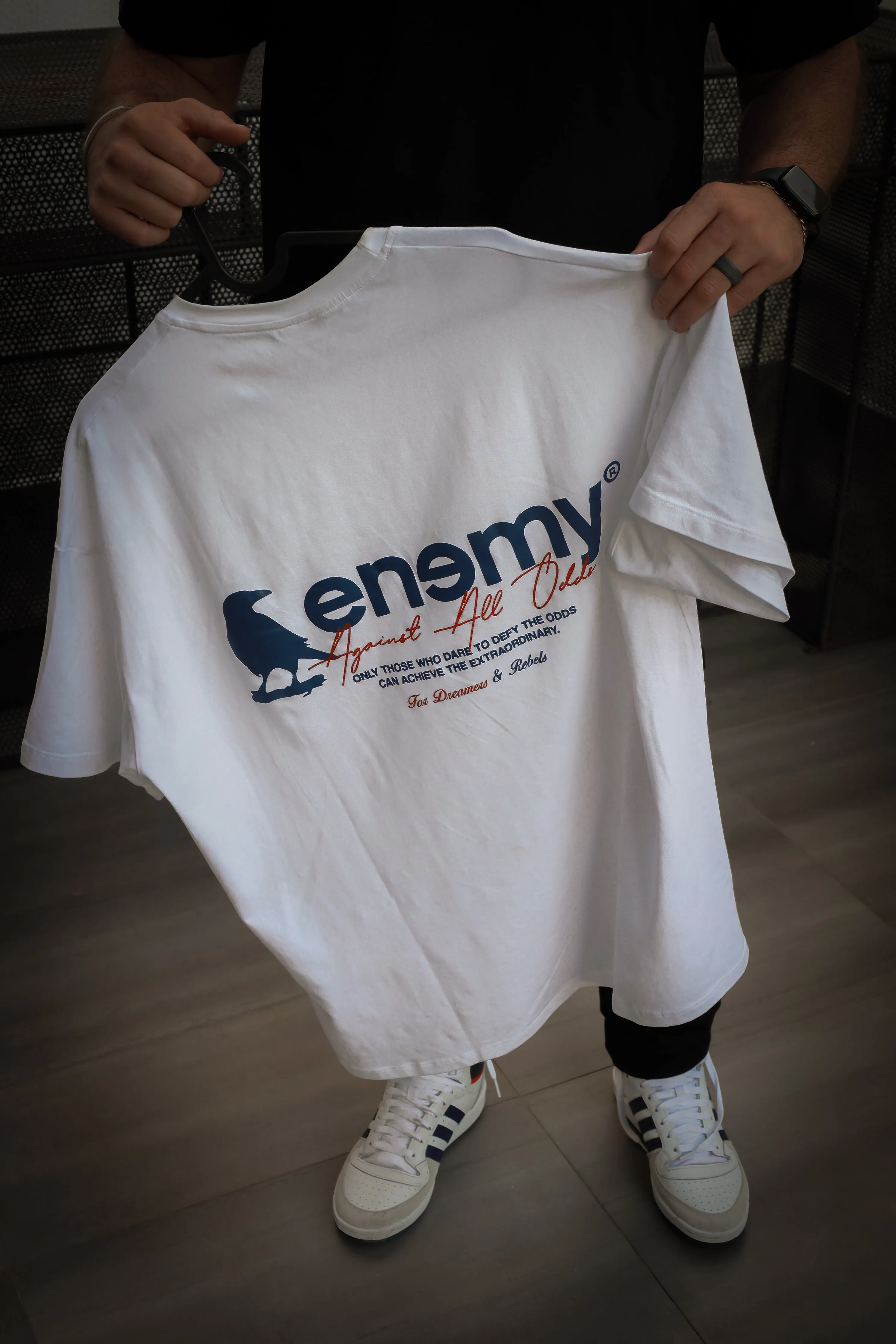 Against All Odds White T-shirt