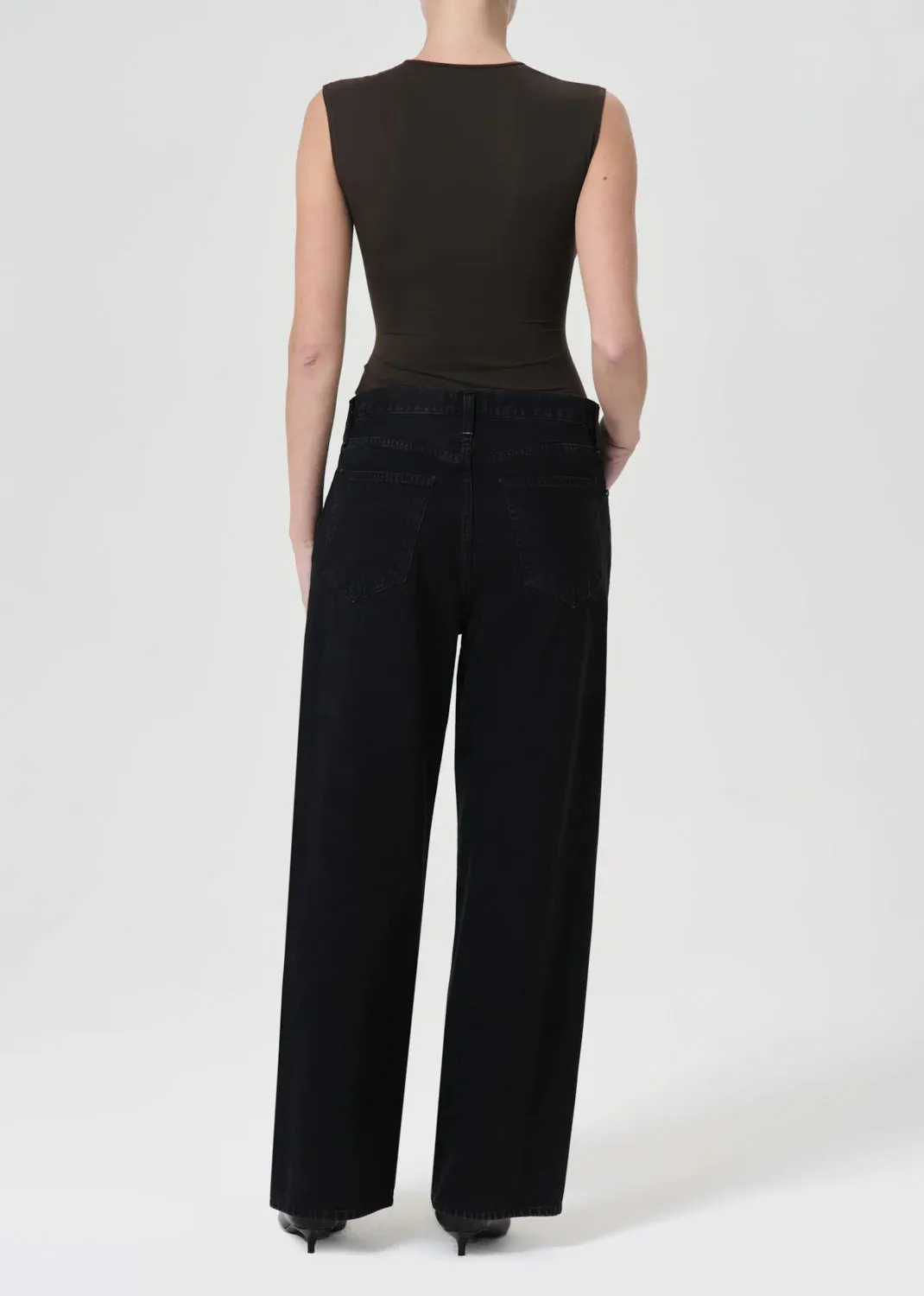 Agolde Low Slung Baggy Jean