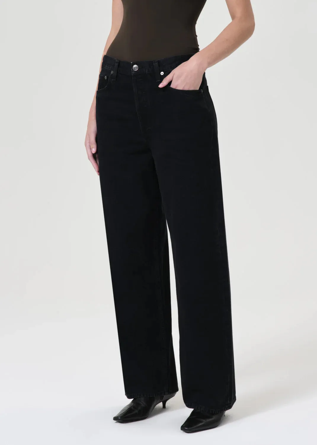 Agolde Low Slung Baggy Jean