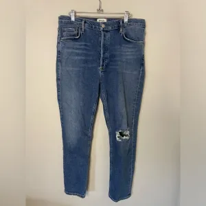 AGOLDE Nico Jeans size 32 Distressed