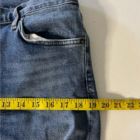 AGOLDE Nico Jeans size 32 Distressed