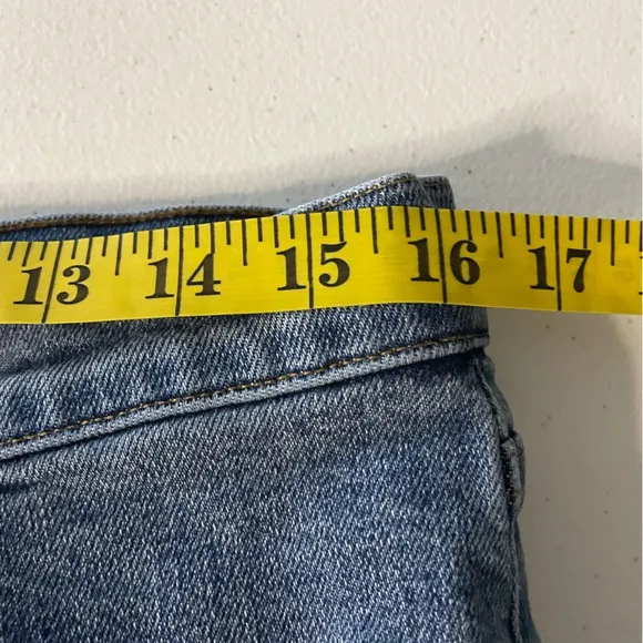AGOLDE Nico Jeans size 32 Distressed