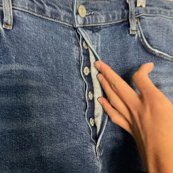 AGOLDE Nico Jeans size 32 Distressed