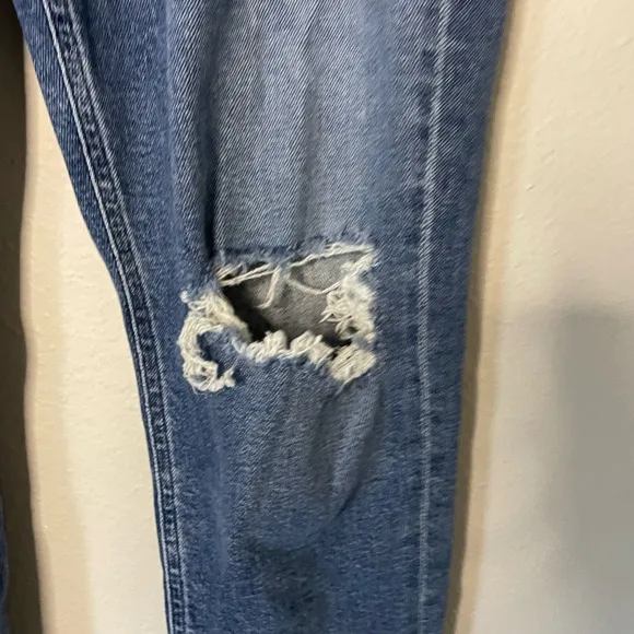 AGOLDE Nico Jeans size 32 Distressed