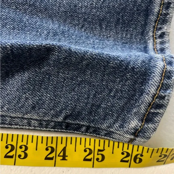 AGOLDE Nico Jeans size 32 Distressed