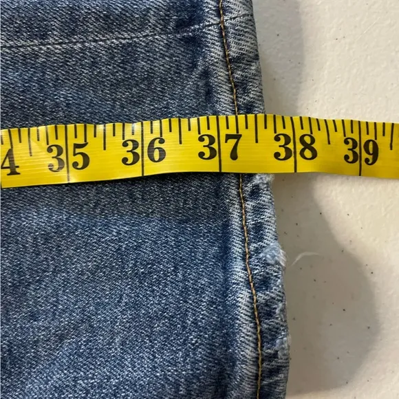 AGOLDE Nico Jeans size 32 Distressed