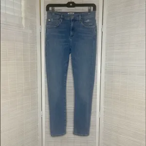 AGOLDE Sophie Crop Hi-Rise Skinny Jeans