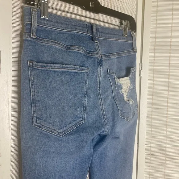 AGOLDE Sophie Crop Hi-Rise Skinny Jeans