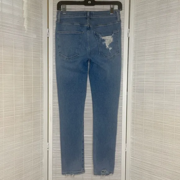 AGOLDE Sophie Crop Hi-Rise Skinny Jeans