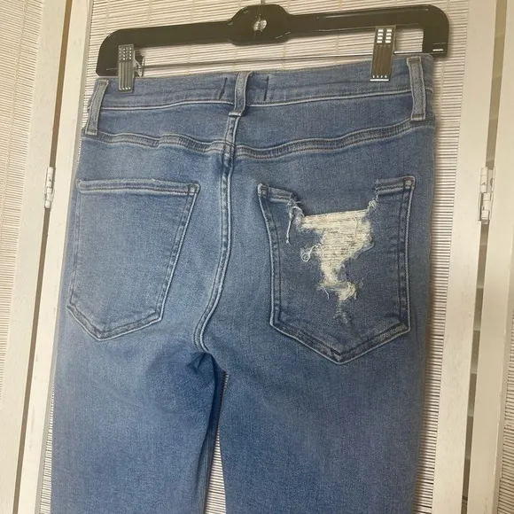 AGOLDE Sophie Crop Hi-Rise Skinny Jeans