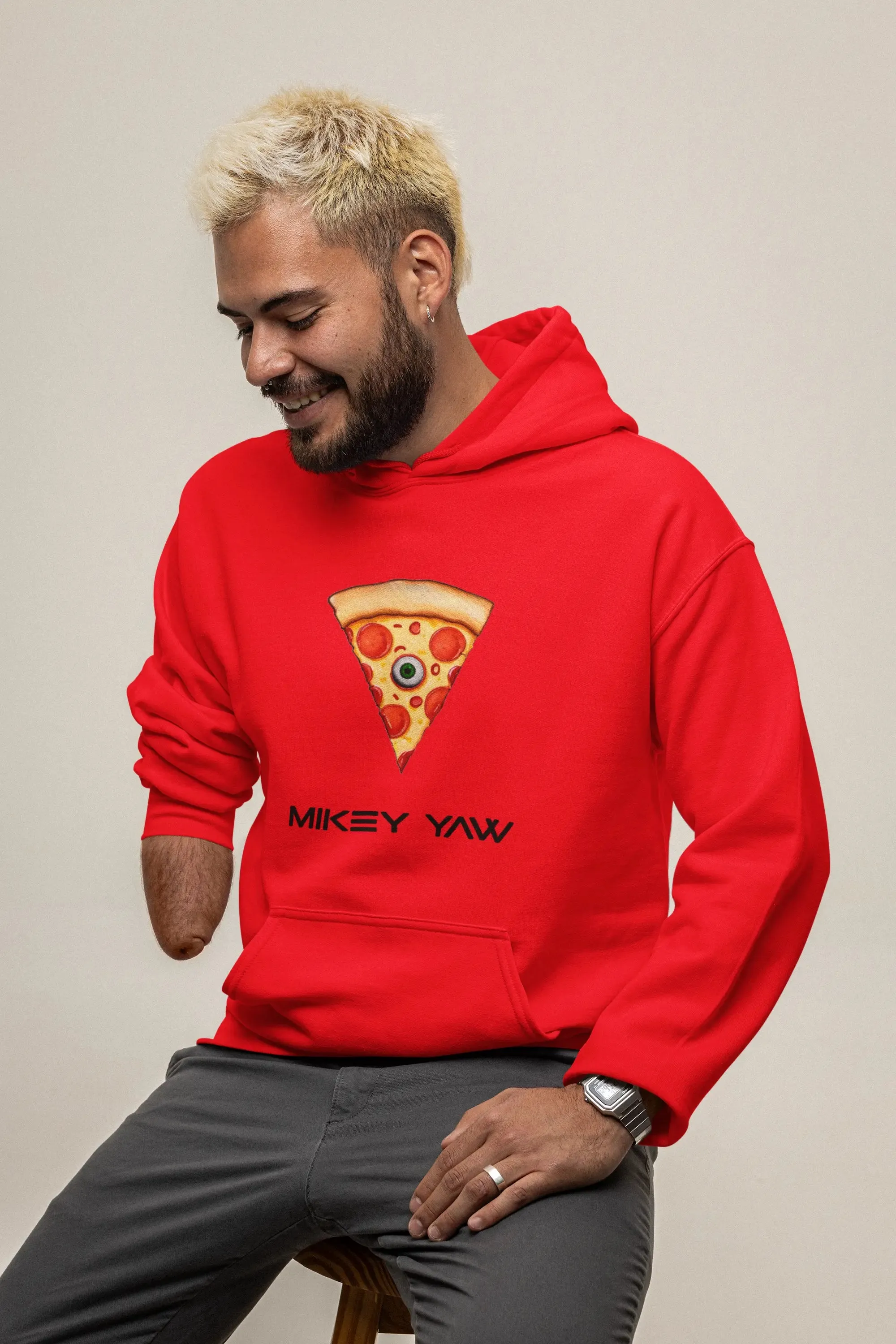 Alien Eye Premium Heavyweight Hooded Sweatshirt