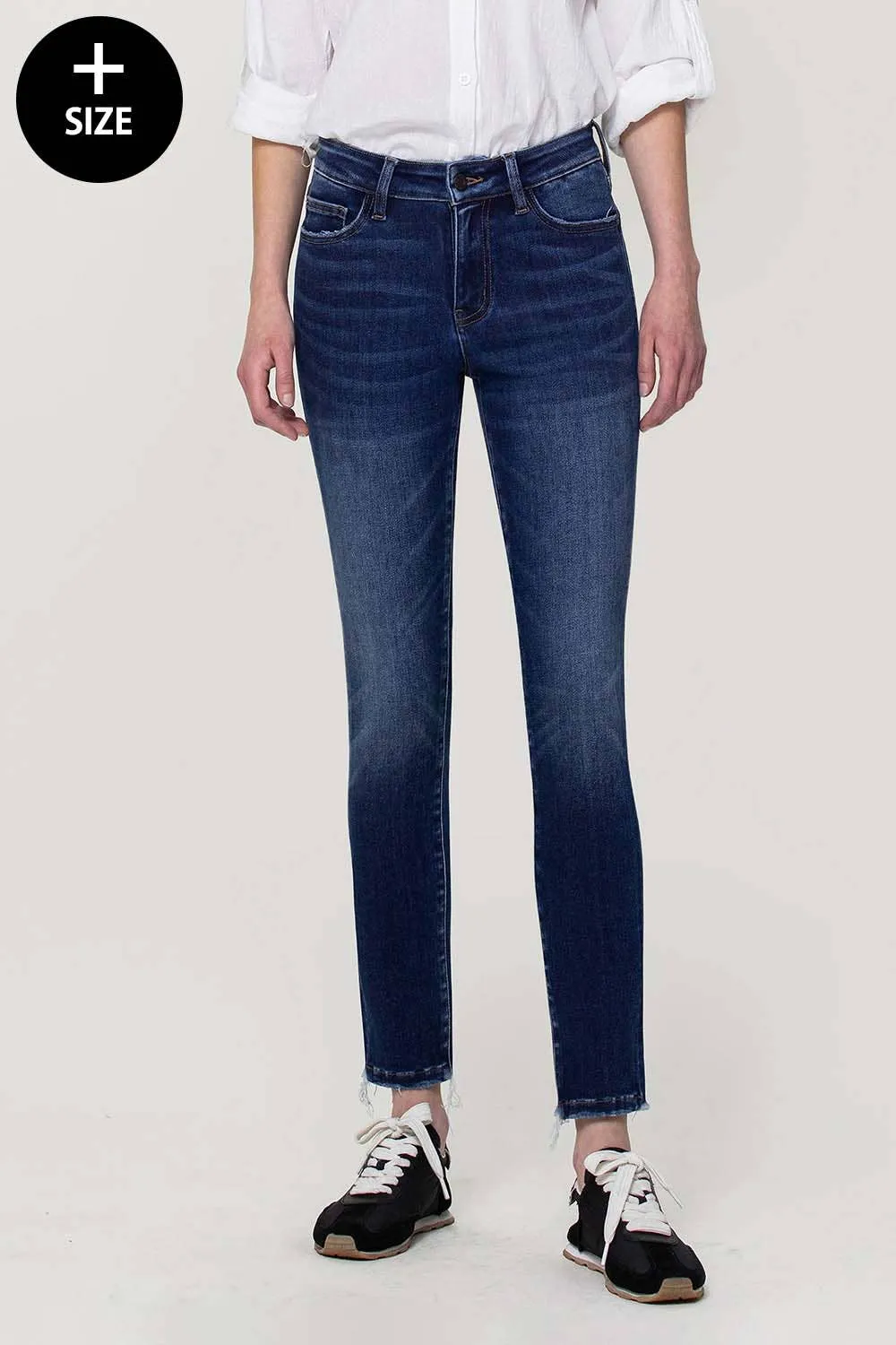 Amber Curvy Vervet Mid Rise Skinny Jean-FINAL SALE