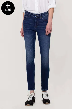 Amber Curvy Vervet Mid Rise Skinny Jean-FINAL SALE
