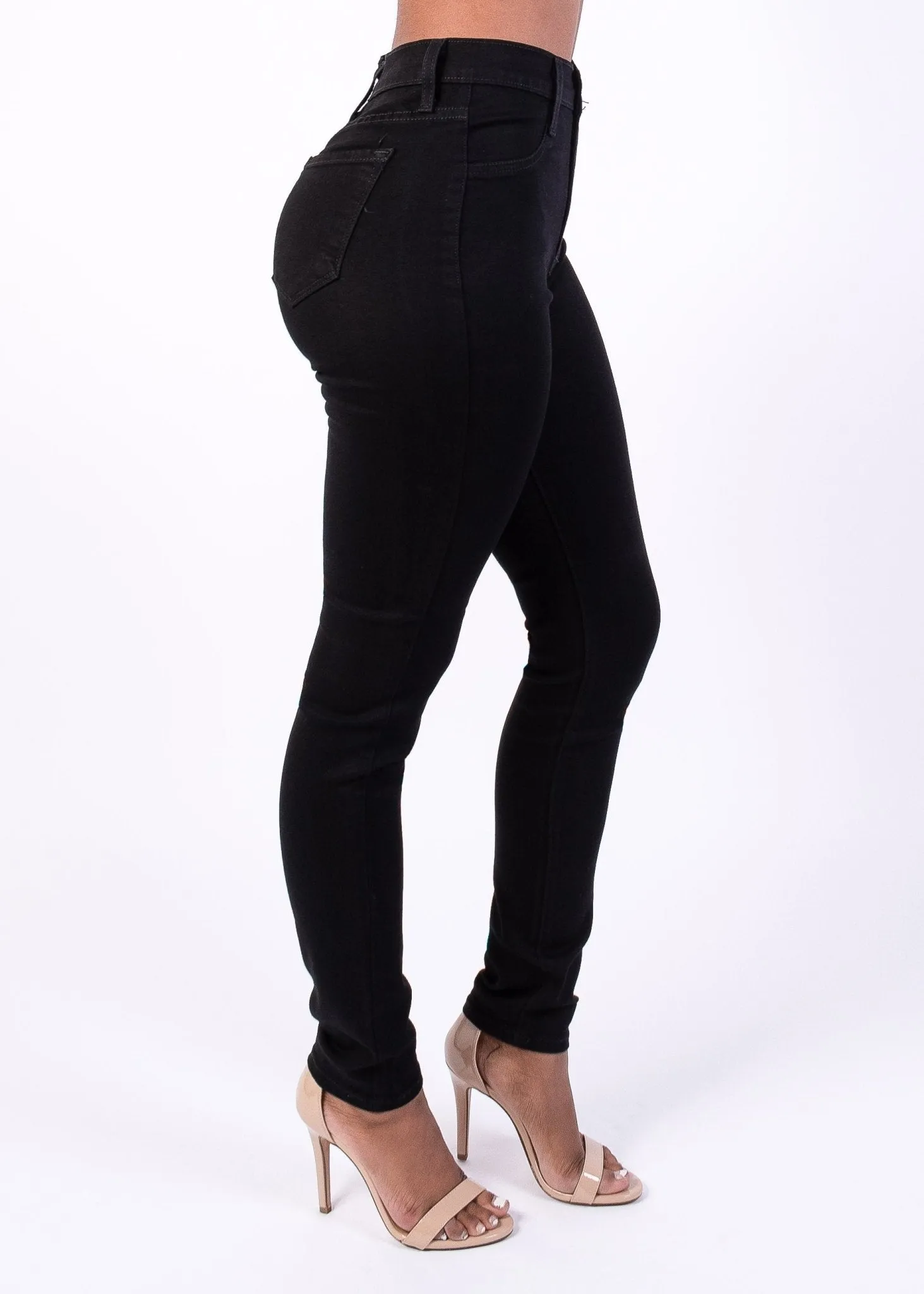 Amber High Rise Basic Skinny Jeans