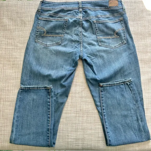 American Eagle stretch Jean bundle, retro styles (2011-2012), lots of character!
