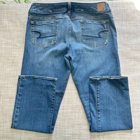 American Eagle stretch Jean bundle, retro styles (2011-2012), lots of character!