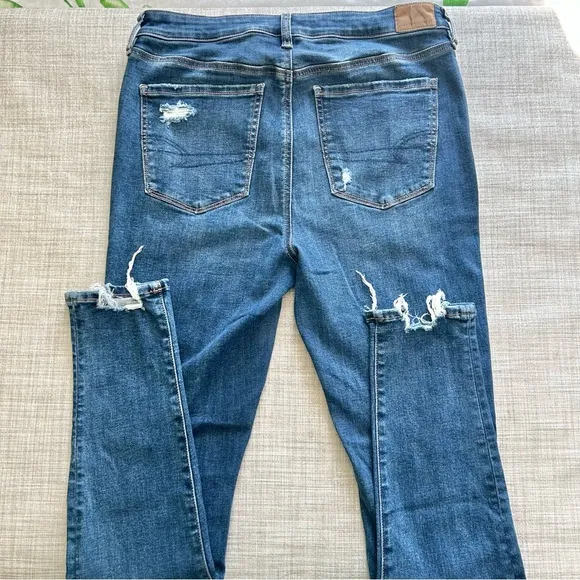 American Eagle stretch Jean bundle, retro styles (2011-2012), lots of character!