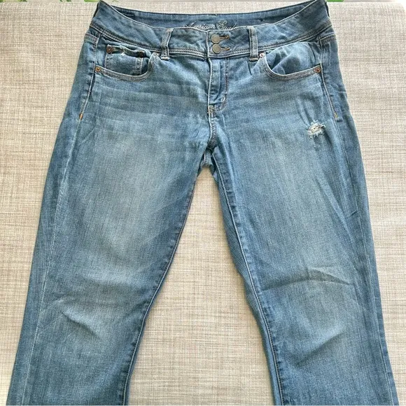 American Eagle stretch Jean bundle, retro styles (2011-2012), lots of character!