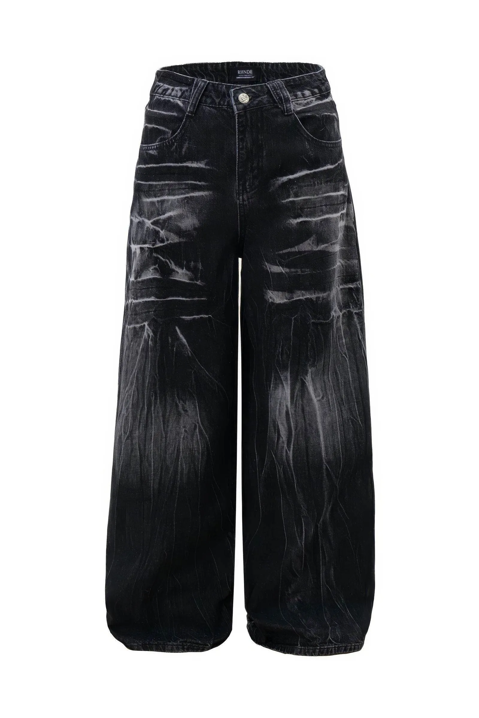 American Vintage Distressed Denim Jeans for Men