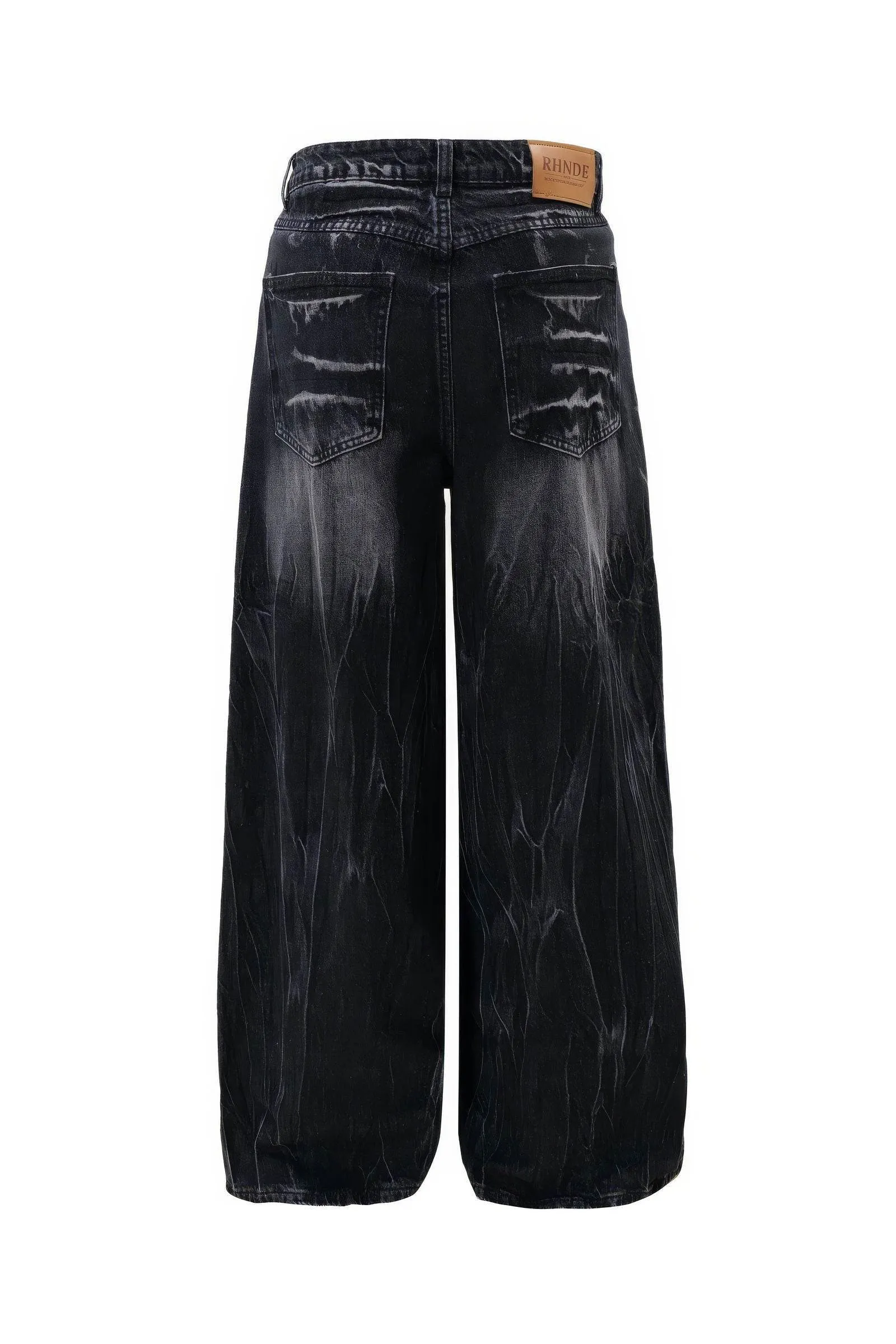 American Vintage Distressed Denim Jeans for Men