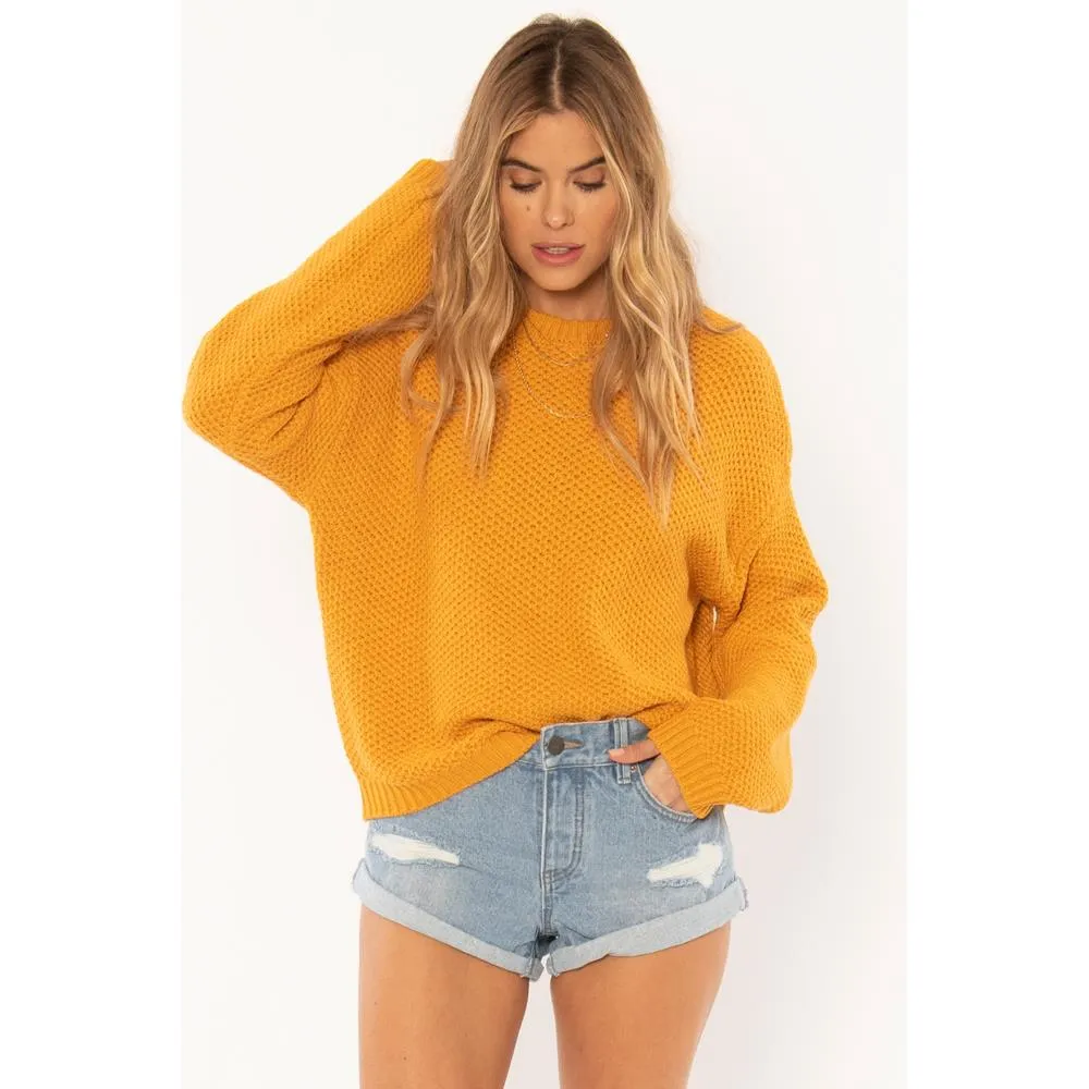 Amuse Society Womens Amalia Sweater