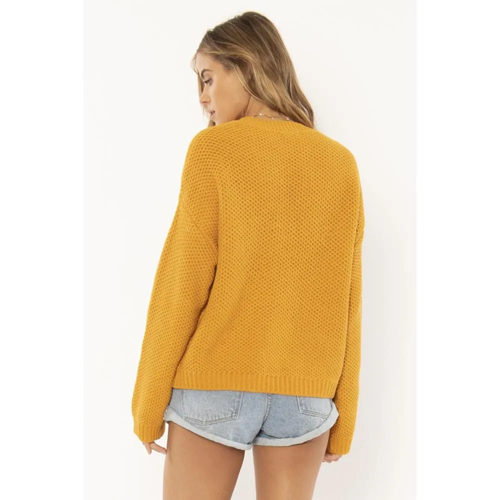 Amuse Society Womens Amalia Sweater