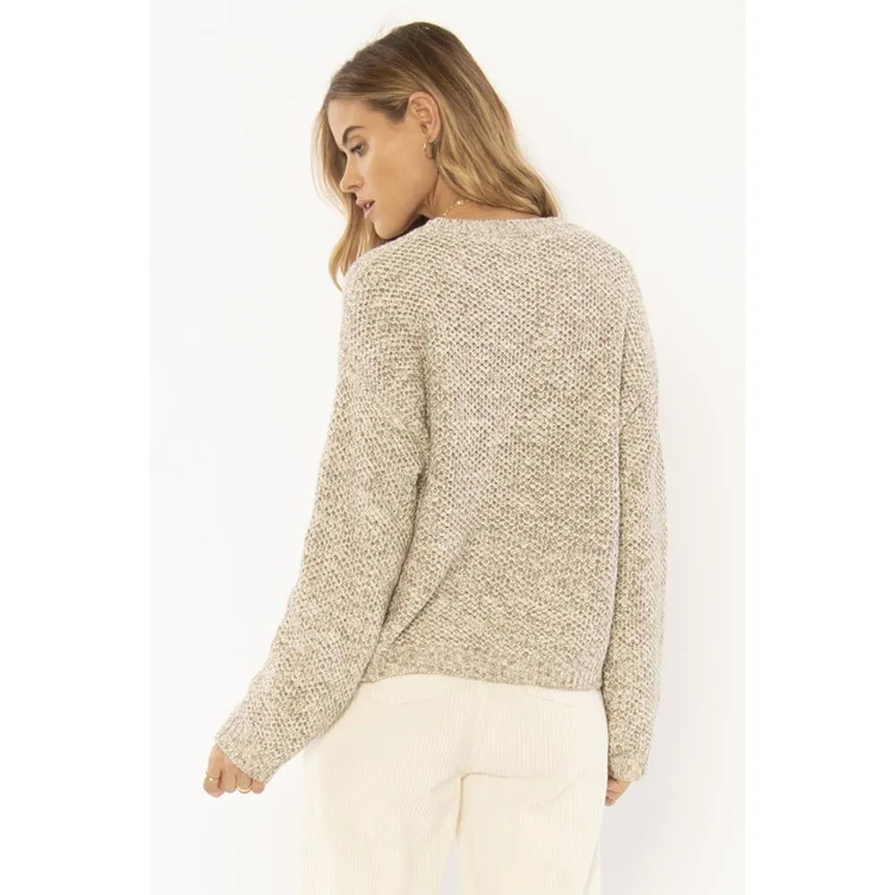 Amuse Society Womens Amalia Sweater