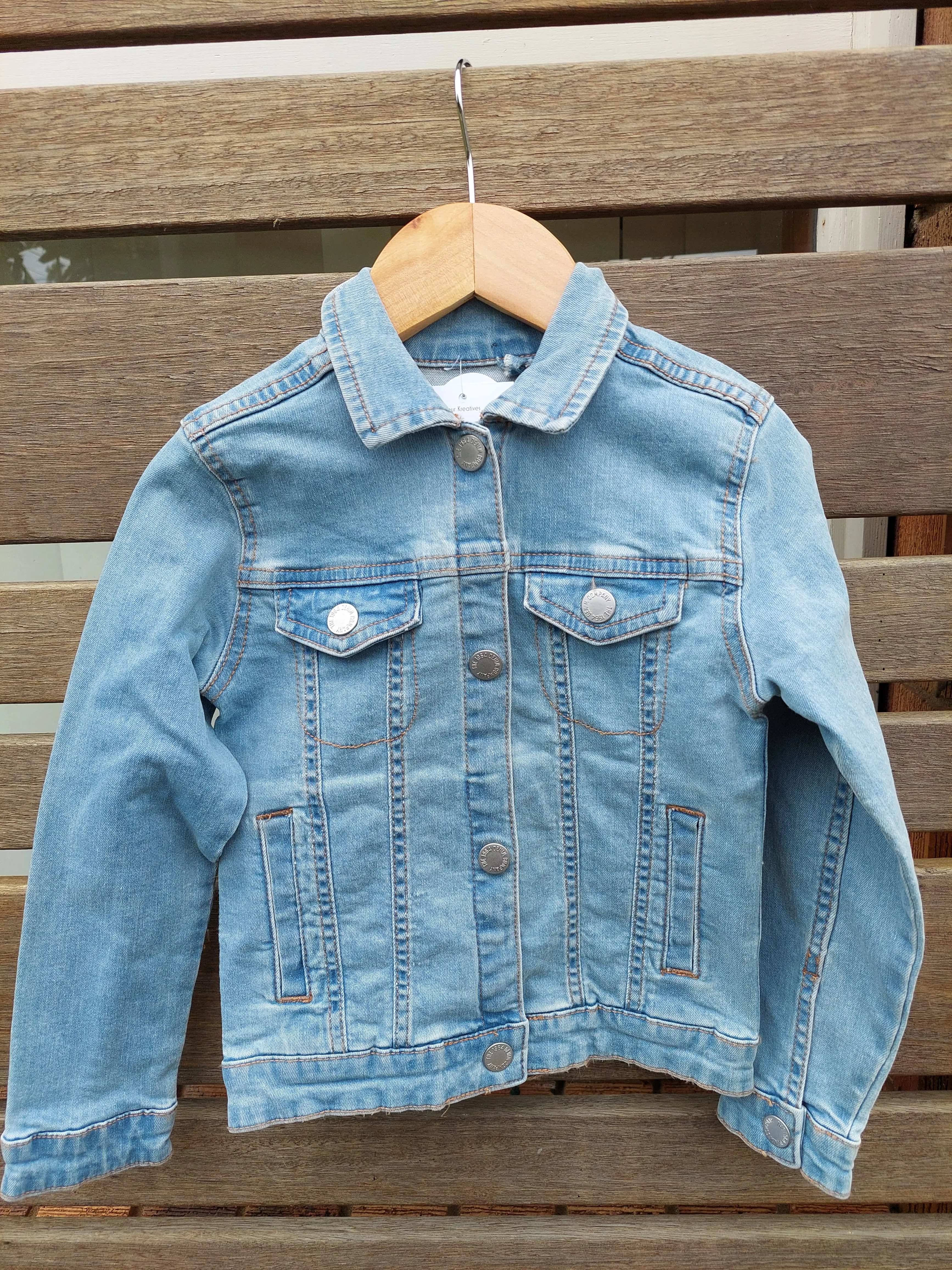 Angel wing jacket