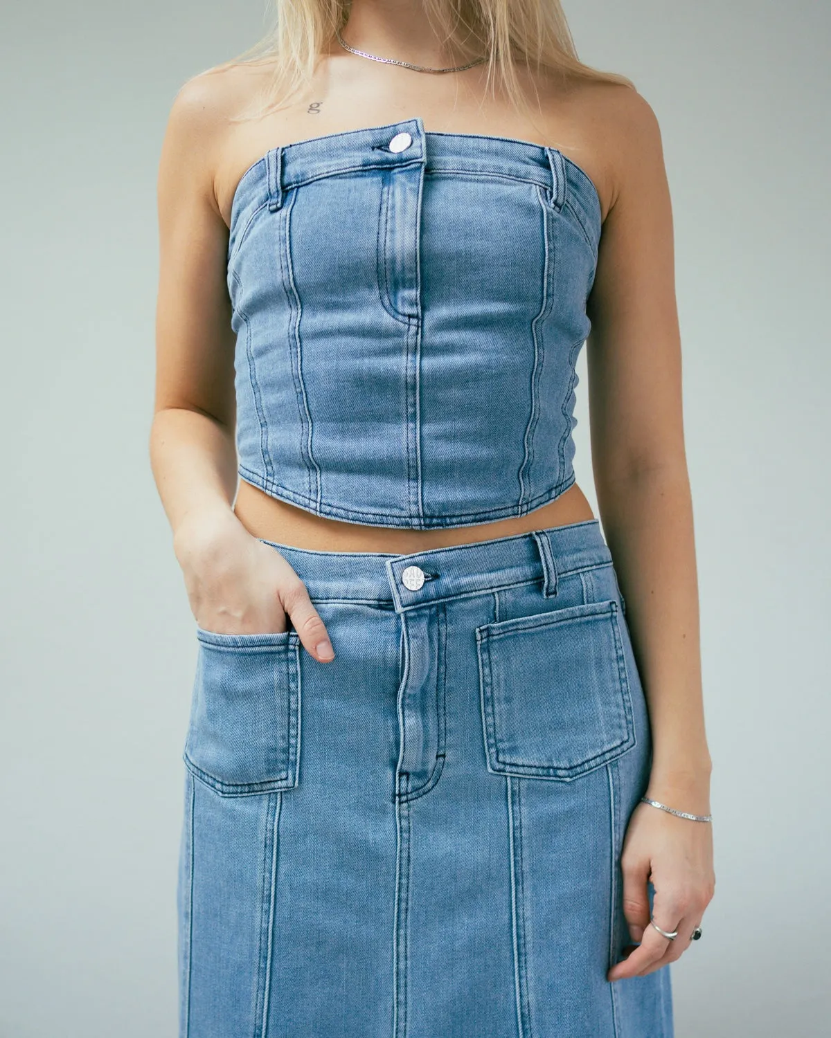 Anna Vilma - Sabire - Light Cool Denim