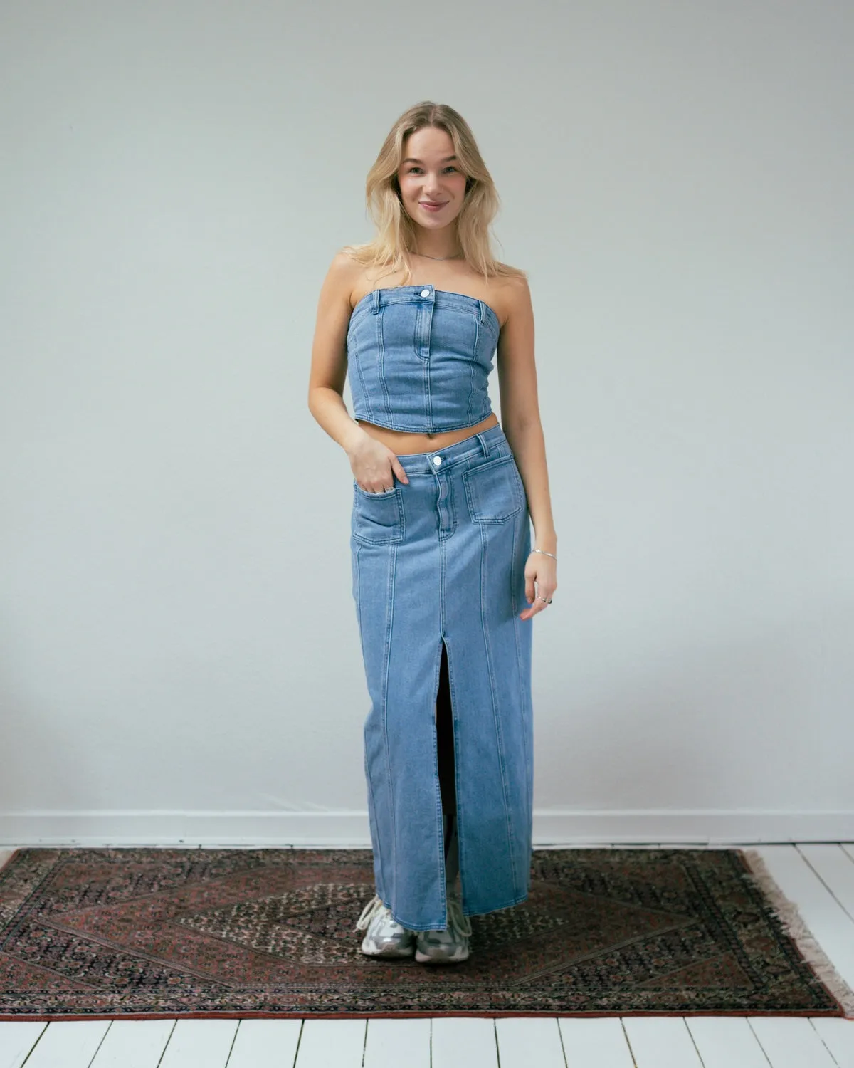 Anna Vilma - Sabire - Light Cool Denim