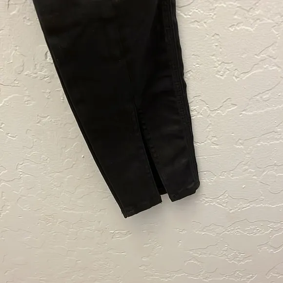 AO.LA by Alice Olivia Good Highrise Skinny Front Slit Jeans -Cosmos - Size 27