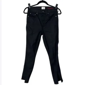 AO.LA by Alice Olivia Good Highrise Skinny Front Slit Jeans -Cosmos - Size 27