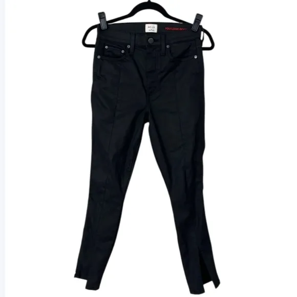 AO.LA by Alice Olivia Good Highrise Skinny Front Slit Jeans -Cosmos - Size 27