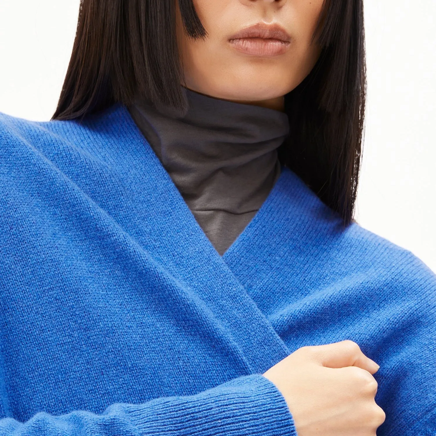 ARMEDANGELS Loose Fit Strickjacke "KASSANDRAA"