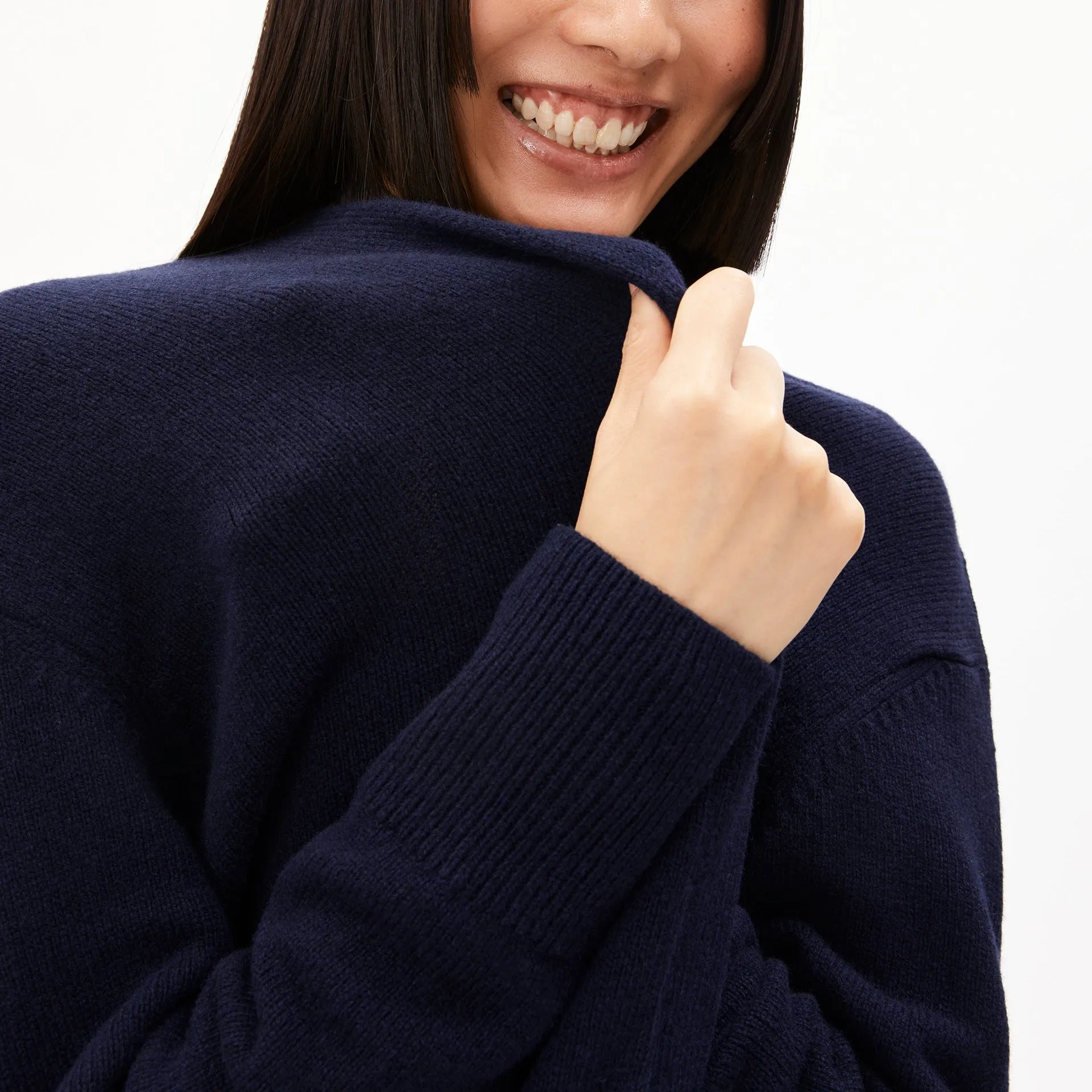 ARMEDANGELS Loose Fit Strickjacke "KASSANDRAA"