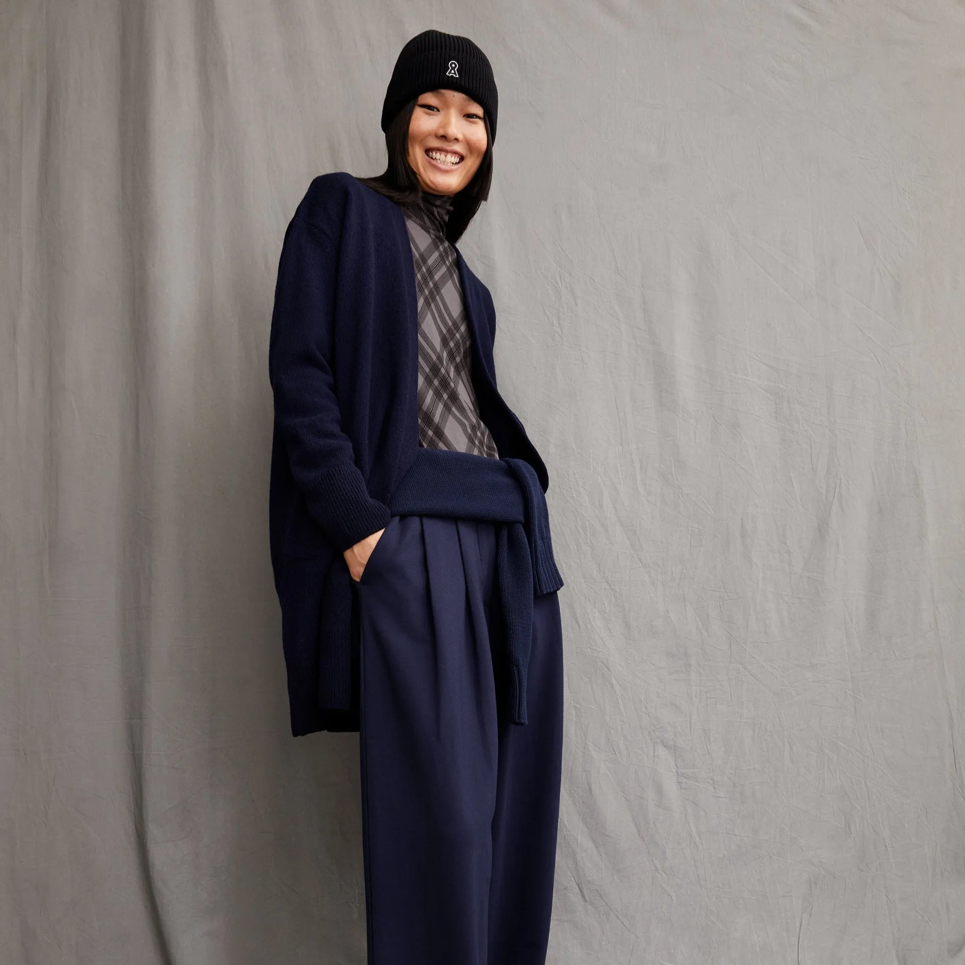 ARMEDANGELS Loose Fit Strickjacke "KASSANDRAA"