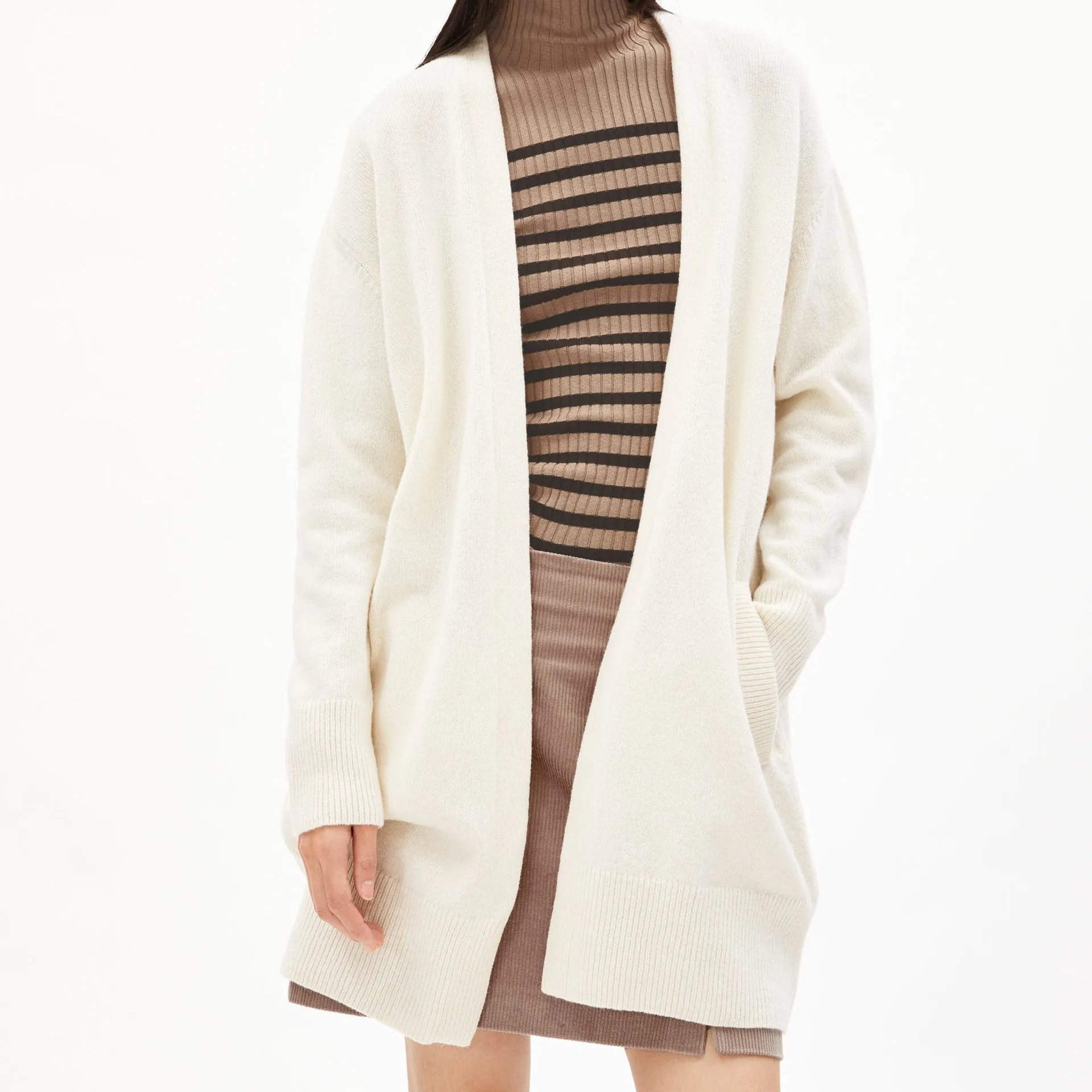 ARMEDANGELS Loose Fit Strickjacke "KASSANDRAA"