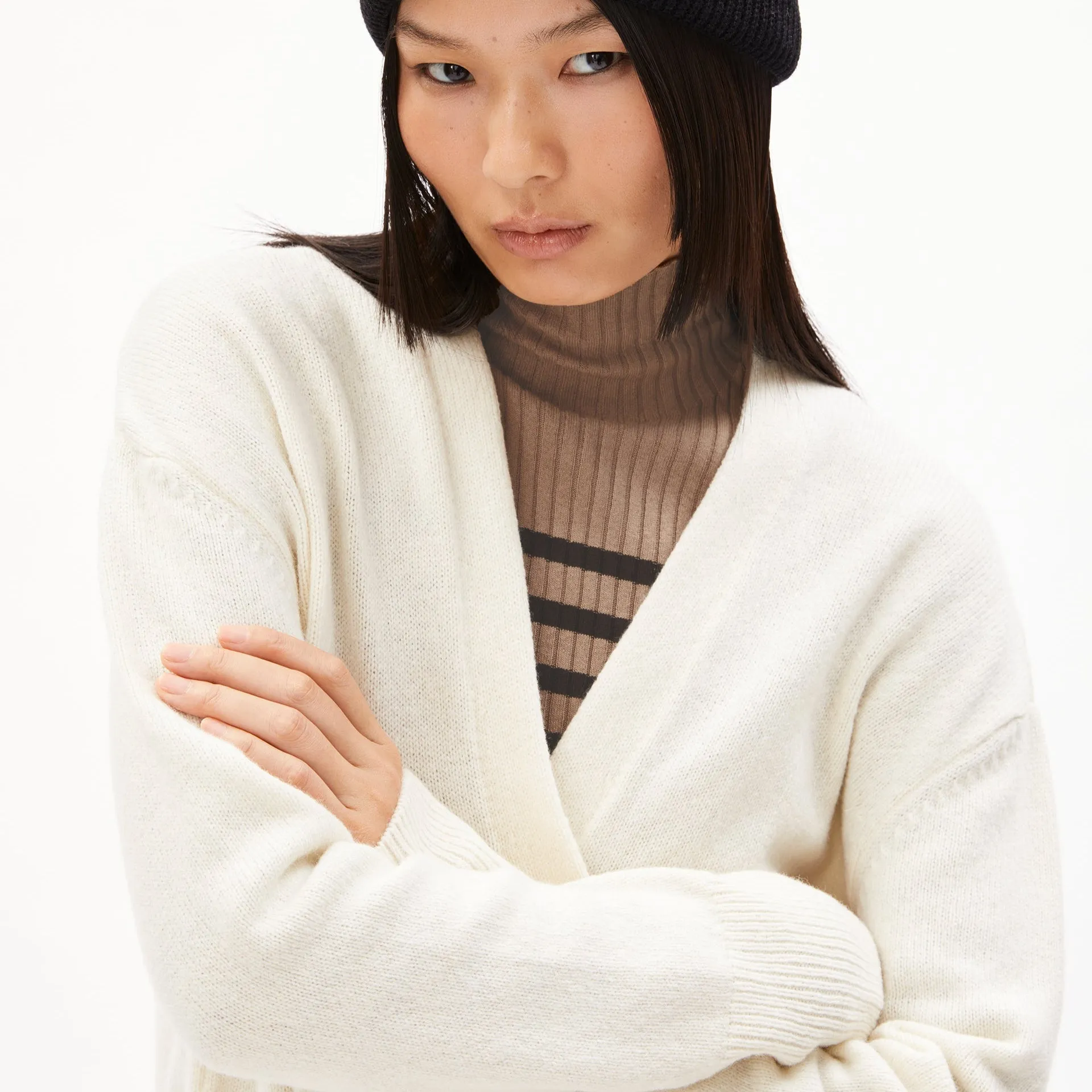 ARMEDANGELS Loose Fit Strickjacke "KASSANDRAA"