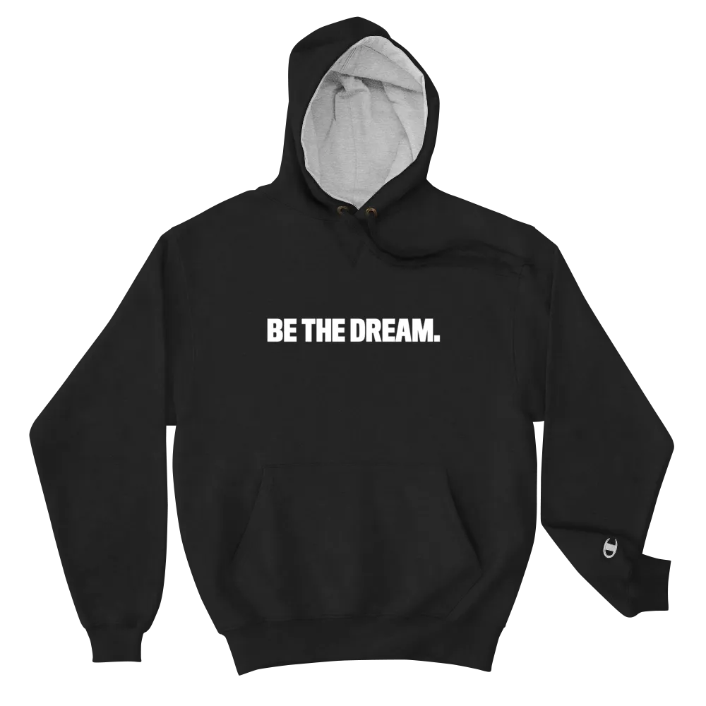 Aspire x Champion - Be The Dream Hoodie (Black)