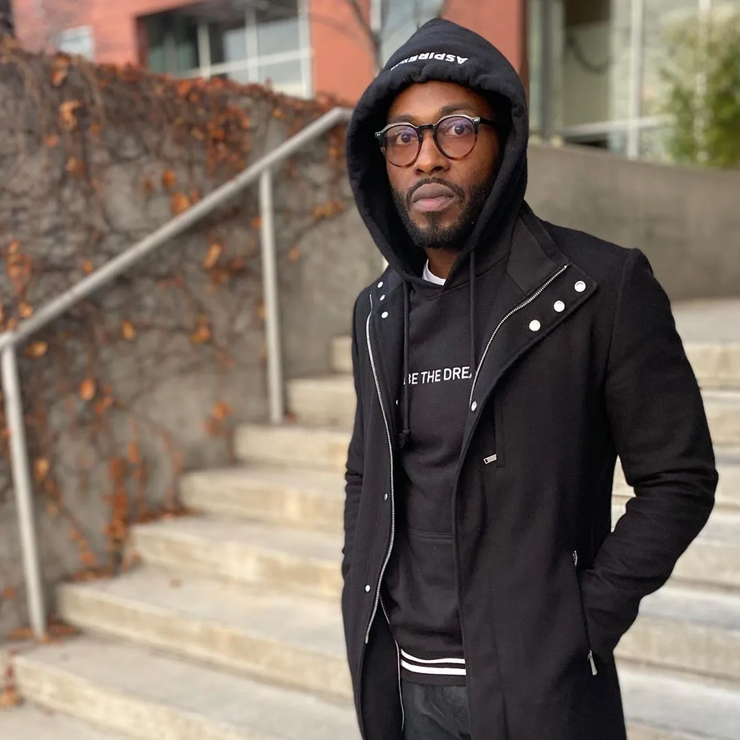 Aspire x Champion - Be The Dream Hoodie (Black)