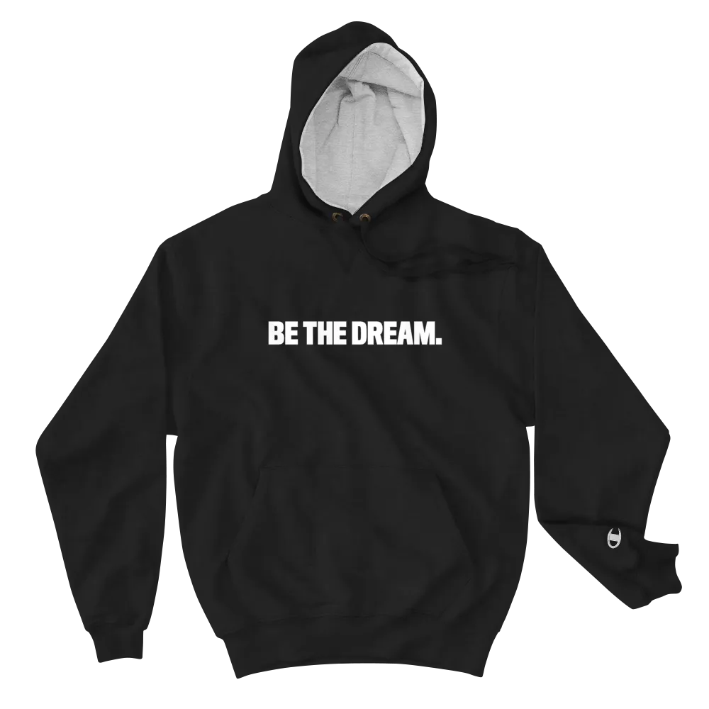 Aspire x Champion - Be The Dream Hoodie (Black)
