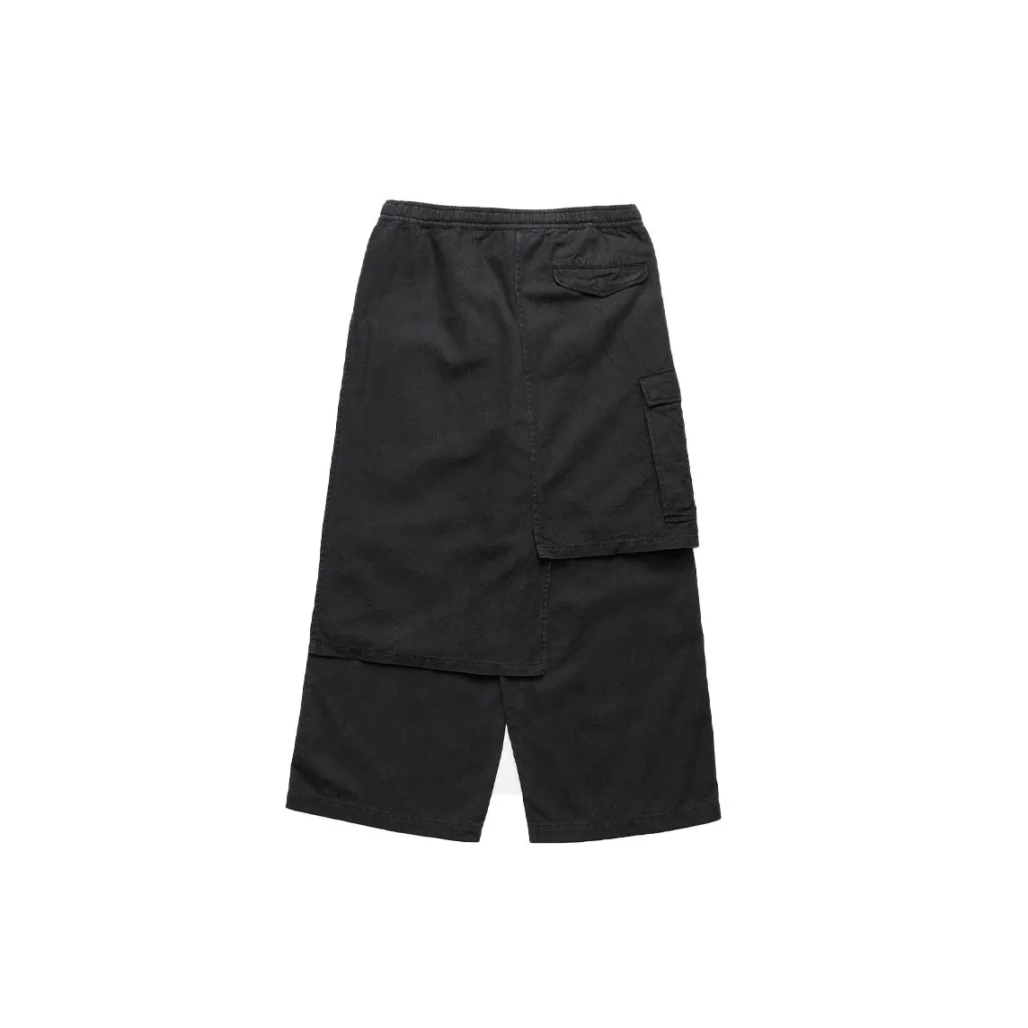 ASYM CARGO HAKAMA PANTS WR - BLACK